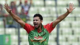 Bangladesh’s ODI captain Mashrafe Mortaza now a Member of Parliament